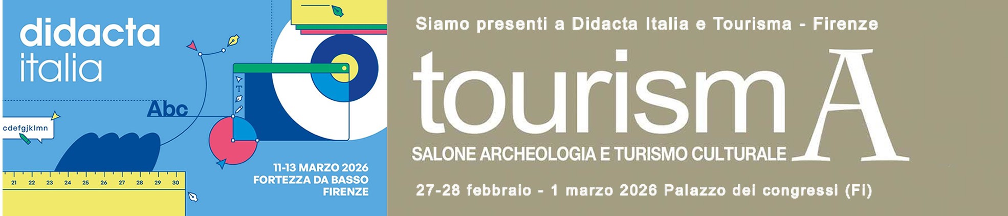 Saremo presenti a didacta 2026, la fiera pi&ugrave; importante sulla scuola in Italia